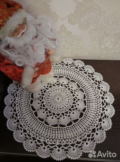Салфетки вязаные крючком