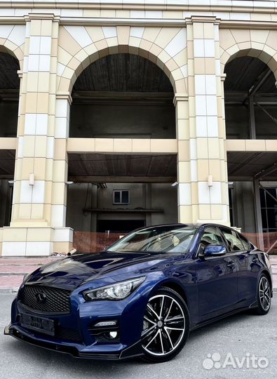 Infiniti Q50 3.0 AT, 2017, 120 000 км