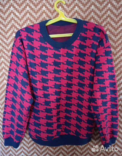 Джемпер Свитер винтаж