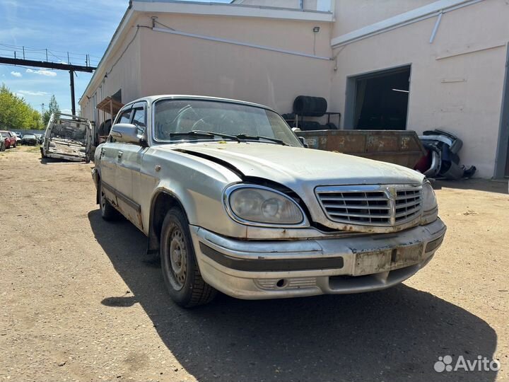 В разборе газ 31105