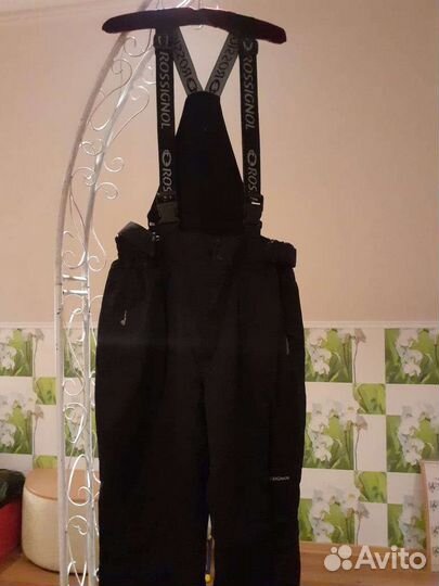 Полукомбинезон лыжный мужской 52 р