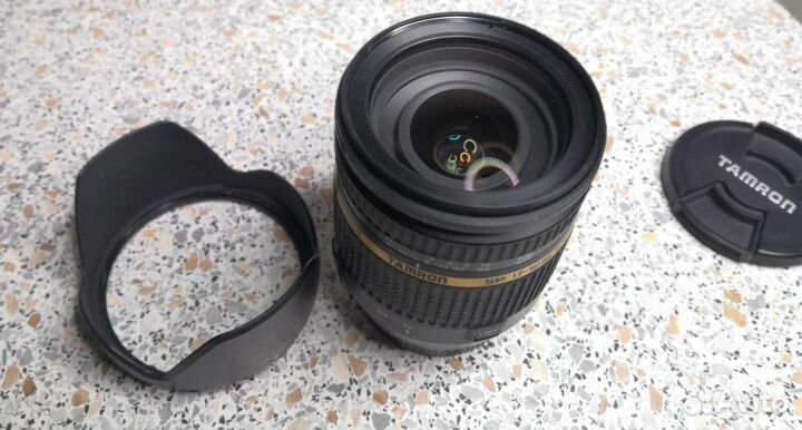 Объектив Tamron SP AF 17-50mm f/2.8 XR Di II LD VC