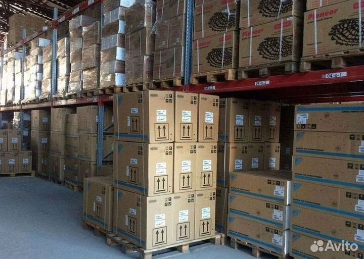 Кондиционеры с монтажом