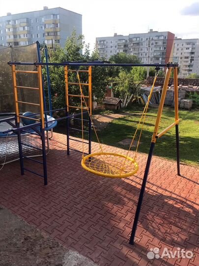 Уличный спортивный комплекс 5.53 m