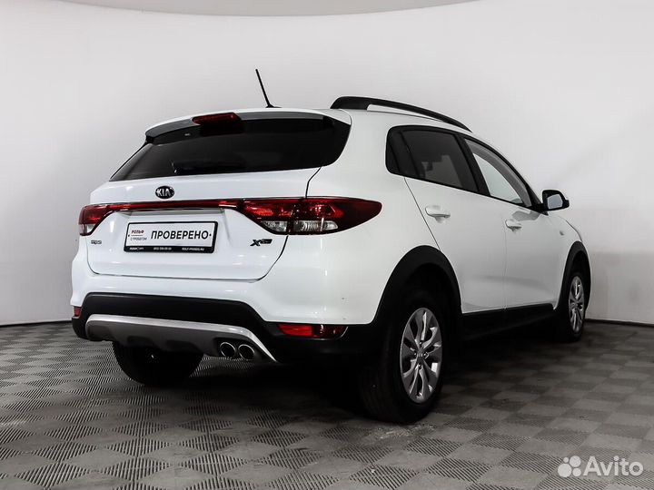 Kia Rio X-Line, 2019