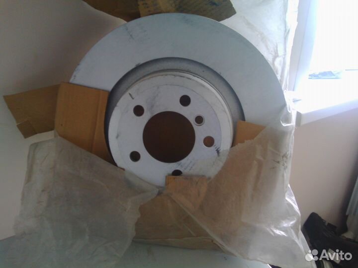 Диски тормозные