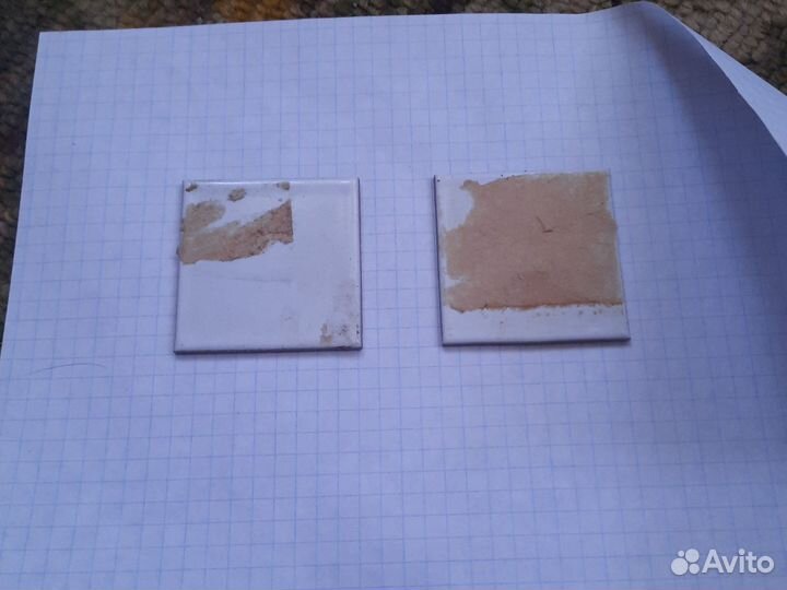 Плитка мозайка 45мм *45мм белая СССР