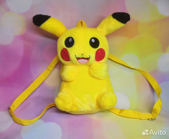 Рюкзачки детские в виде игрушки
