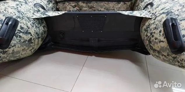 Лодка пвх Gladiator E380 PRO camo