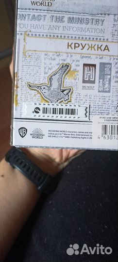 Коллекционная кружка Гарри Поттер