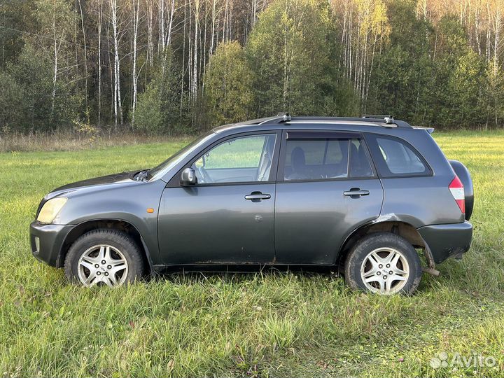 Chery Tiggo (T11) 1.8 МТ, 2009, 145 000 км