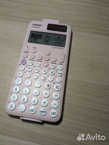 Непрограммируемый калькулятор casio FX-991CW