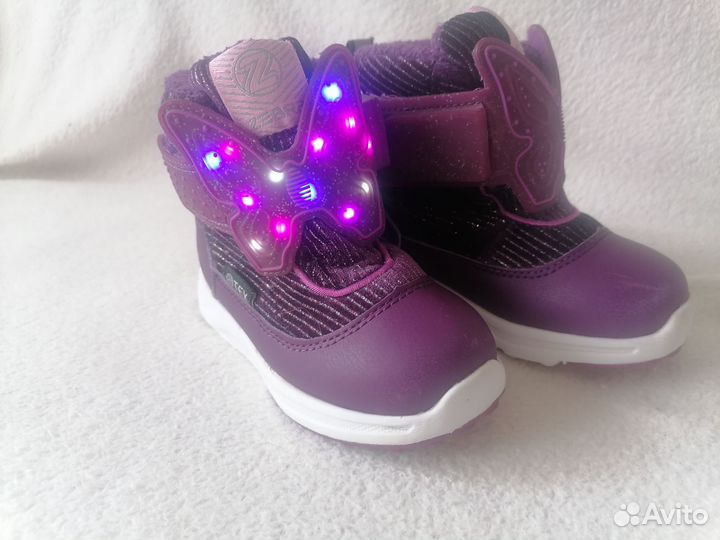 Сапоги зимние для девочки