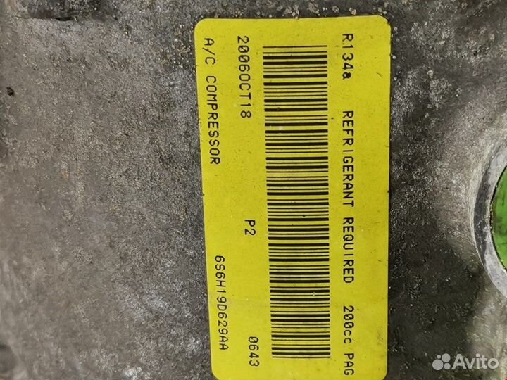 Компрессор кондиционера для Ford Fiesta 5 1779107