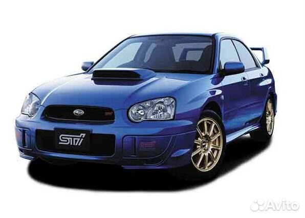 Упоры капота Subaru Impreza (II) 2000-2007