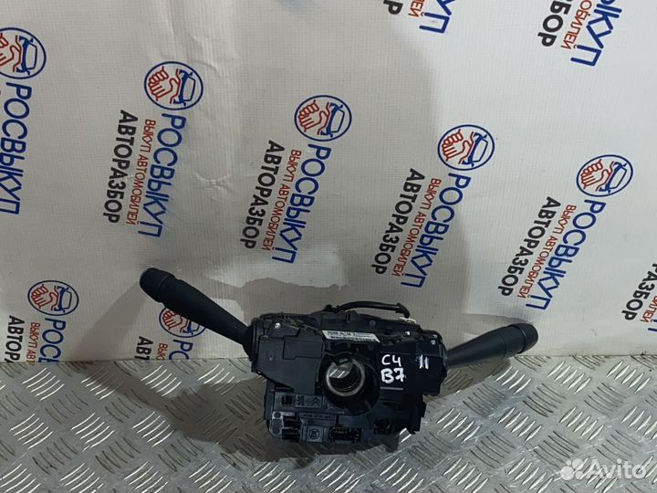 Переключатели подрулевые Citroen C4 B7