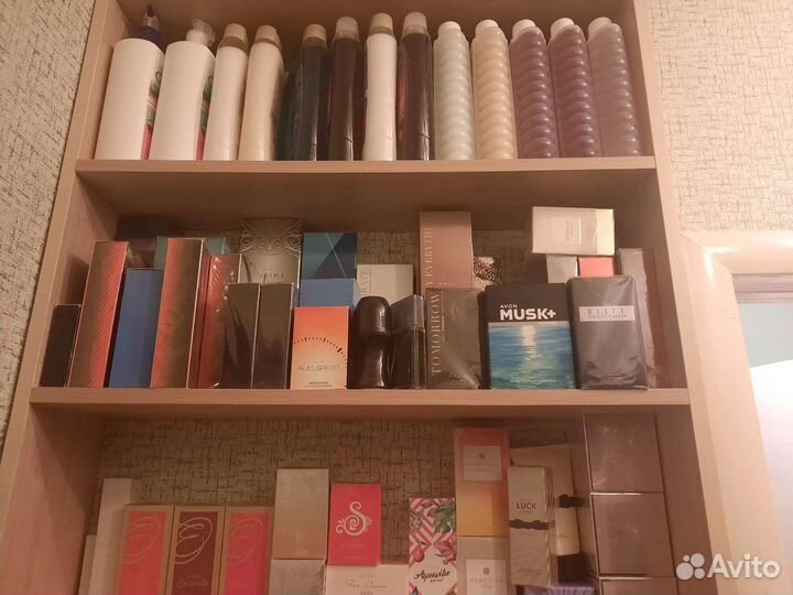 Avon Парфюм, возможен обмен на весь остаток