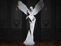 Современная скульптура Парящий Ангел 220 см