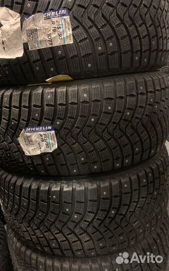 Michelin Latitude X-Ice North 2 + 255/50 R19 107T