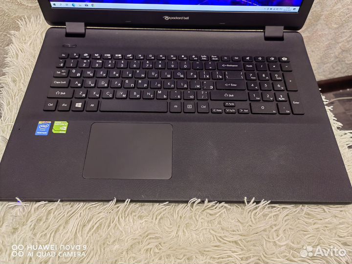 17.3 Packard Bell Intel/Nvidia/SSD