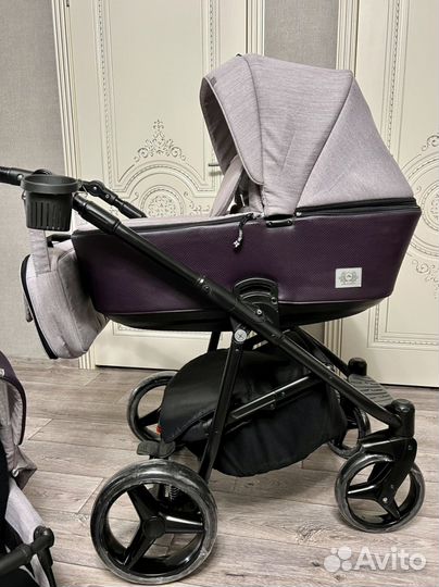 Коляска adamex reggio 2в1/3в1