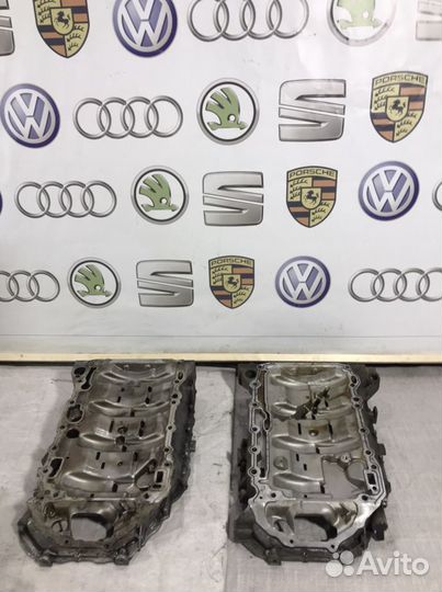 Паддон алюминиевый vw audi skoda 1.8, 2.0 tsi