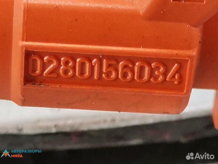 Форсунка Peugeot 206 рест. 2004 1984F7