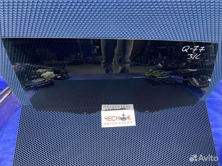 Стекло задней левой двери Audi Q7 4L 2005-2015
