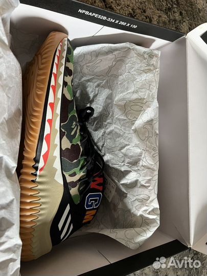 Adidas x bape dame4 bape