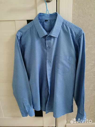 Рубашка школьная 158 mixers