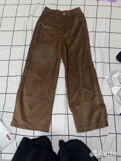 Вельветовые штаны