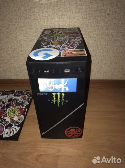 Корпус для пк с подсветкой