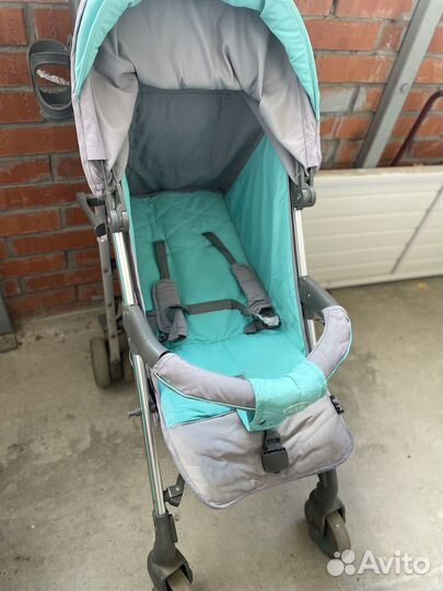 Коляска трость бу