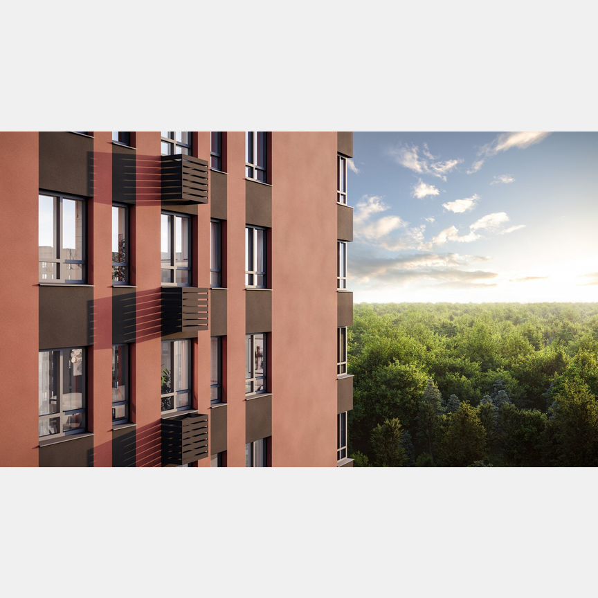 2-к. квартира, 61,3 м², 19/19 эт.