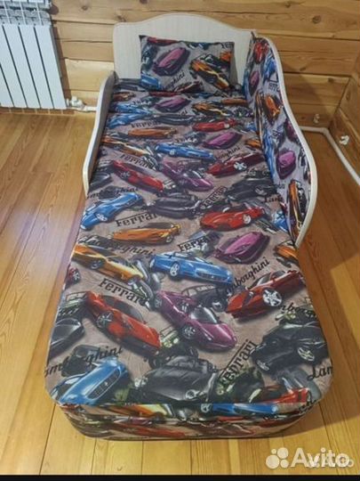 Детская кровать софа