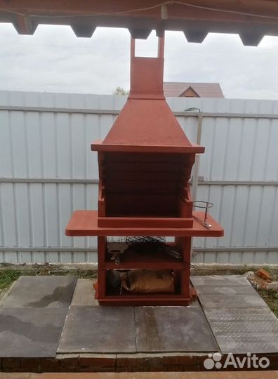 Мангал термостойкий