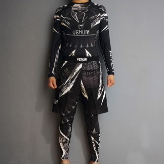 Комплект венум гладиатор рашгард лосины шорт