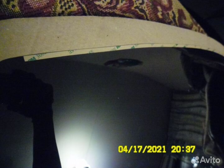 Съемная жесткая тонировка