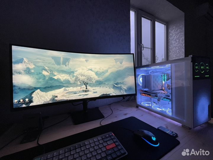 Игровой пк RTX 3080