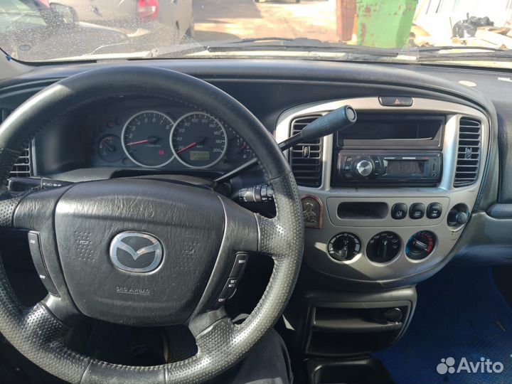 Mazda Tribute 3.0 AT, 2003, 200 000 км