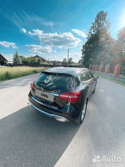 Mercedes-Benz GLA-класс, 2019