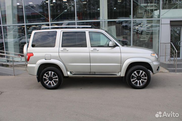 УАЗ Patriot 2.7 МТ, 2016, 113 888 км