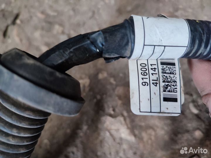 Hyundai solaris проводка двери передней левой