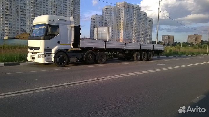 Перевозка грузов длинномер