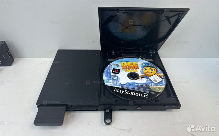 Приставка PS2. Slim