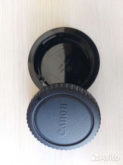 Задняя крышка для объектива. Крышка байонета Canon