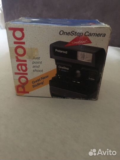 Polaroid OneStep Camera
