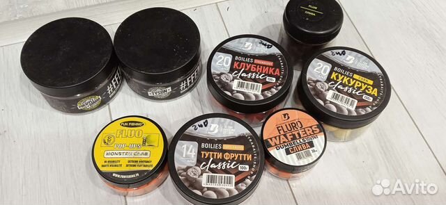 Насадочные бойлы, легендарные fun fishing