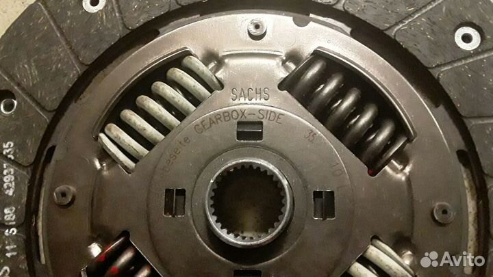 Диск сцепления на фольксваген (VAG)