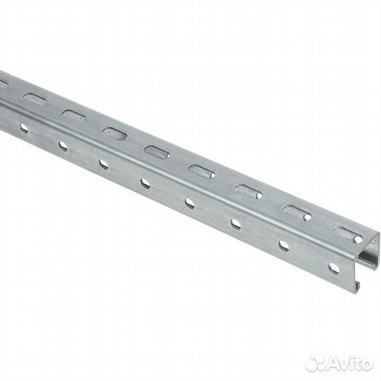 Strut-профиль монтажный перфорированный IEK HDZ, г